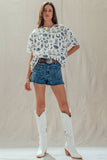 Western Graphic Print Tee