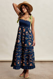 Clara Smocked Dress
