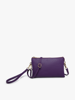 Classic Riley Crossbody/Wristlet. (52 Colors!)