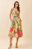 Rae Floral Dress