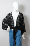 Crochet Petal Kimono Wrap 🌼