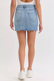 Basic Mid Waisted Mini Skirt