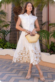 Gabbie Twill Shirt Dress