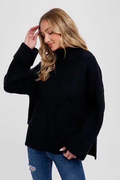 Funnel Neck Pullover