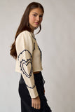 Embroidered Emilee Sweater