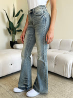 Judy Blue High Waist Flare Jeans (Website Exclusive)