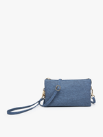 Classic Riley 3 Compartment Crossbody/Wristlet