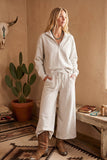 Scuba Half Zip Lounge Set (FOUR Colors!)