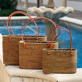 Ata Vine Tote Bags - 3 Sizes, Small Medium and Large