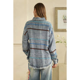 Ric Rac Denim Buttondown