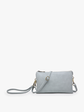 Classic Riley 3 Compartment Crossbody/Wristlet