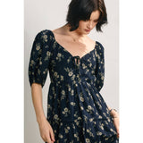 Dancing Moon Bustier Mini Dress