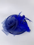 Derby Feather Fascinator (NINE Colors)