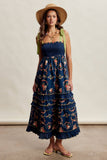 Clara Smocked Dress