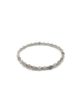 Elley Stretchy Stackable Gemstone Bracelet, Handmade in USA