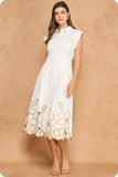 Gabbie Twill Shirt Dress