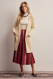 Victoria Waffle Knit Cardigan