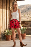 Gameday Ruffle Hem Polka Dot Shorts (UK or U of L)