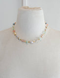 Jill Colorful Beaded Eclectic Necklace