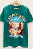 Canyonlands Mineral Tee