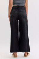 High Rise Crop Wide Leg
