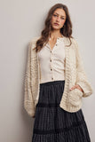 Handmade Baylee Knit Cardigan