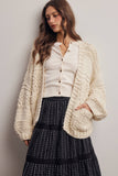 Handmade Baylee Knit Cardigan