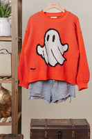 Halloween Spooky Ghost Knit
