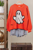 Halloween Spooky Ghost Knit