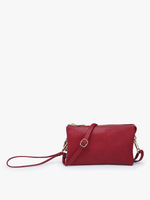 Classic Riley Crossbody/Wristlet. (52 Colors!)