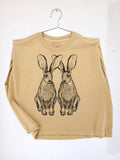 Hares Joan Heavyweight Muscle Tee