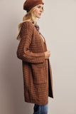 Victoria Waffle Knit Cardigan