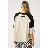 Football Patchwork Game Day Top