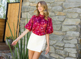 Marissa Printed Top