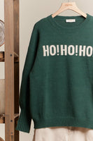 Christmas Sweater with Lettering