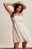 Grace Tiered Mini Dress