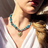 Handmade | Grace Heart Beaded Necklace