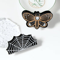 Halloween Bat 2 Claw Clip