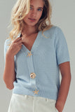 Coastal Cardigan Top