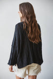 Essentials | Cable Sweater (5 colors!)