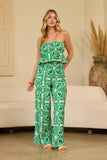 Maxine Wide Leg Jumpsuit