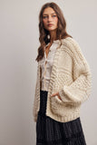 Handmade Baylee Knit Cardigan