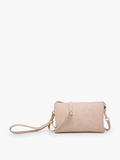 Riley 3 Compartment Crossbody/Wristlet