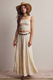 Prairie Tiered Maxi Skirt