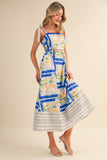 Nautical Map Dress