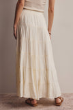 Prairie Tiered Maxi Skirt