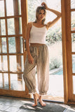 Plaid Balloon Pants