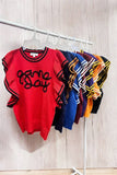 Varsity Gameday Knit Top