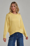 5 Colors: Relaxed Essential Sweater