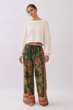 Sally Printed Wide Leg Pants